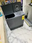 Nasco 11KG TwinTub Semi-Auto Topload Washing Machine - 2