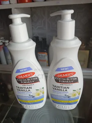 Palmers Cocoa Butter Lotion - Tahitian Vanilla