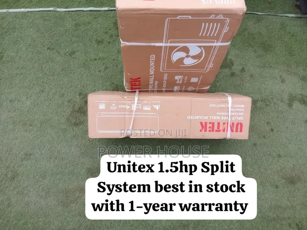 Unitek 1.5hp Split System Air Conditioner - 1