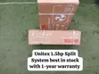 Unitek 1.5hp Split System Air Conditioner - 1