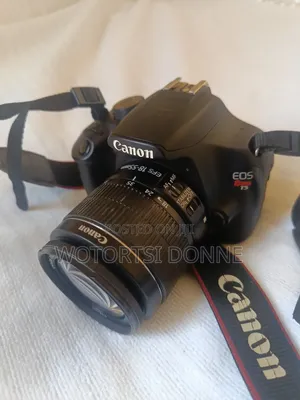 Canon Rebel T5 DSLR Camera (UK Used)