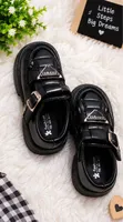 Black School Shoes - 1