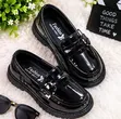 Black School Shoes - 2