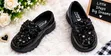 Black School Shoes - 3