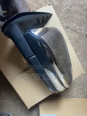 Chrome Side Mirror for Toyota Hilux 2015