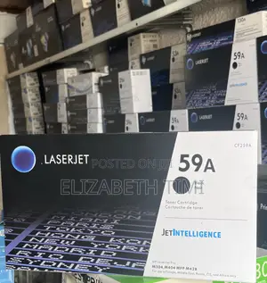 HP 59A Black LaserJet Toner Cartridge (CF259A)