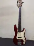 Fender Squier 5-String Bass Guitar with Practice Amp - 2