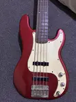 Fender Squier 5-String Bass Guitar with Practice Amp - 3