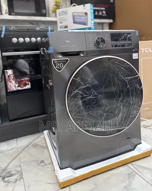 TCL 10.5kg Semi-Automatic Washing Machine (Gray)