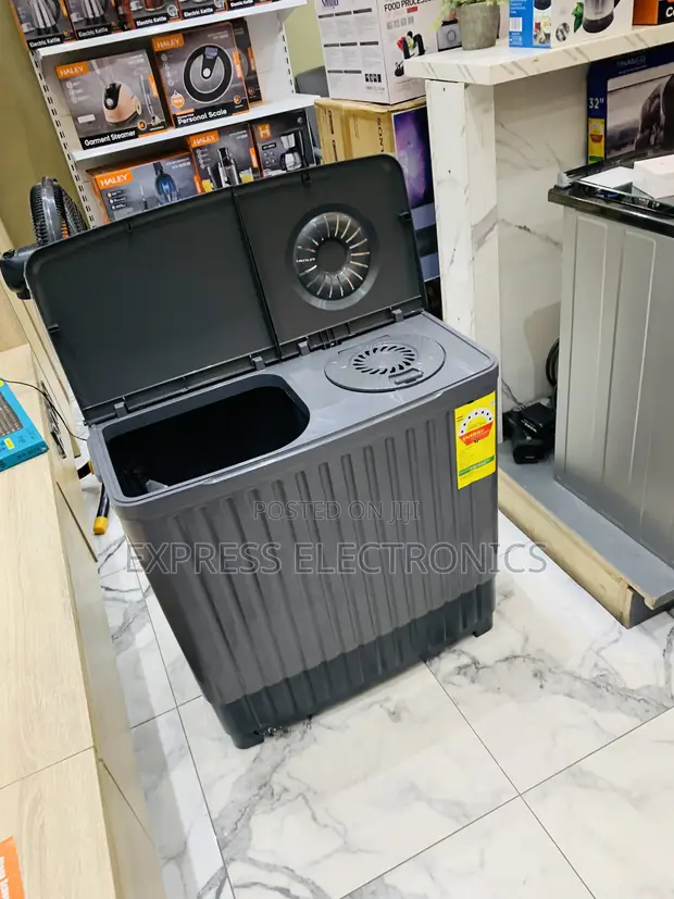 Nasco 11KG TwinTub Semi-Automatic Washing Machine - 1