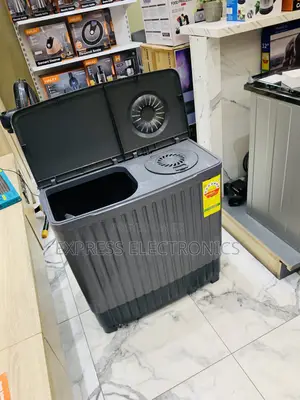 Nasco 11KG TwinTub Semi-Automatic Washing Machine