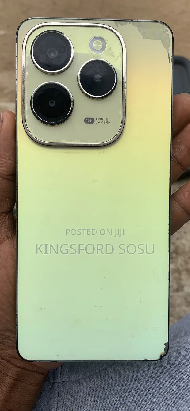 Infinix Hot 30 256GB Gold - 1