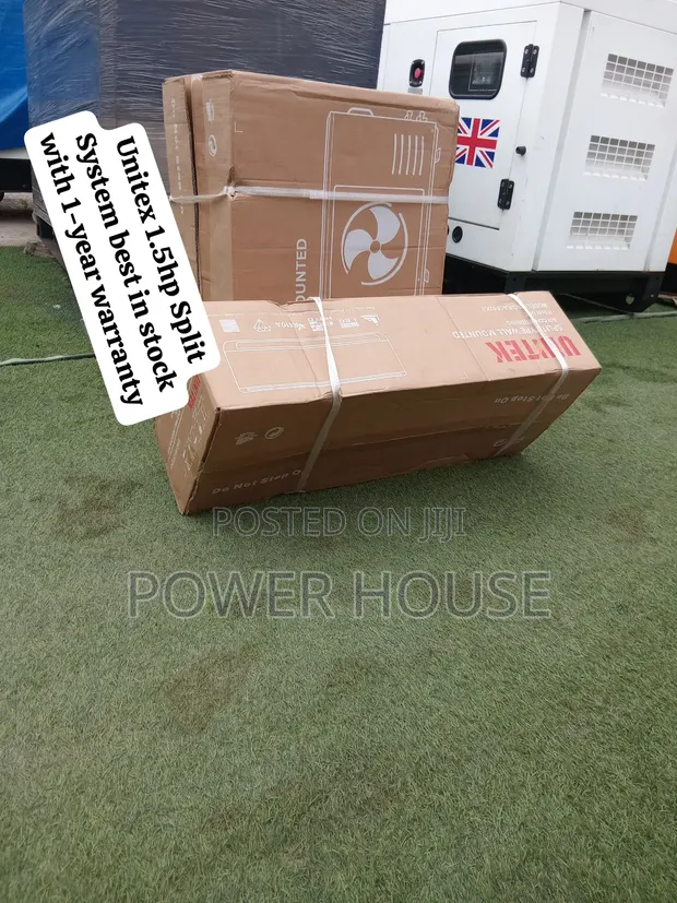Unitek 1.5hp Split Air Conditioner - 1