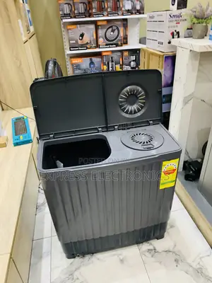 Ultra Sleek Nasco 11KG Twin Tub Semi-Auto Topload Washing Machine