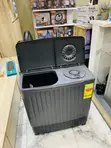 Ultra Sleek Nasco 11KG Twin Tub Semi-Auto Topload Washing Machine - 1
