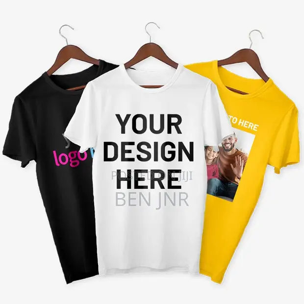 Quality Shirt Printing and Customization Services - 1