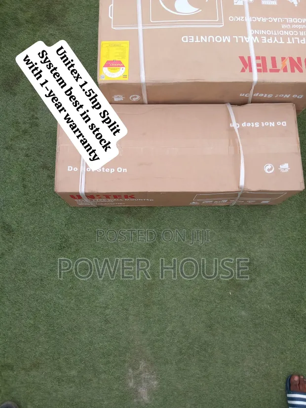 Unitek 1.5hp Split Type Air Conditioner - 1