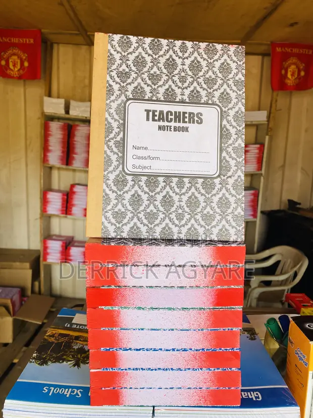 Bless Point Book Shop: Teacher's Notebooks & Supplies - 1
