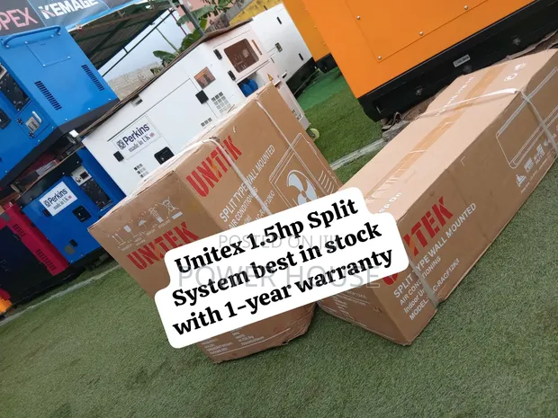 Unitek 1.5hp Split System Air Conditioner - 1