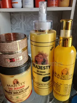 Majesty 5D Asian Whitening Set