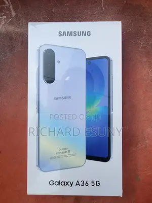 New Samsung Galaxy A36 256GB Black