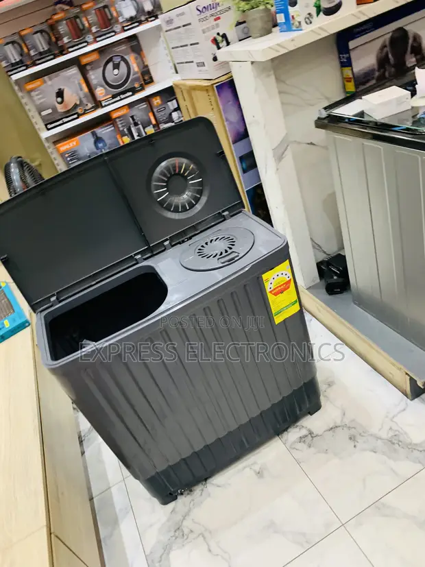 Nasco 11KG Twin Tub Semi-Automatic Washing Machine - 1