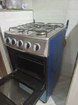 Nasco 3-Burner Gas Cooker - 1