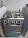 Nasco 3-Burner Gas Cooker - 4
