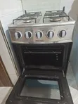 Nasco 3-Burner Gas Cooker - 5