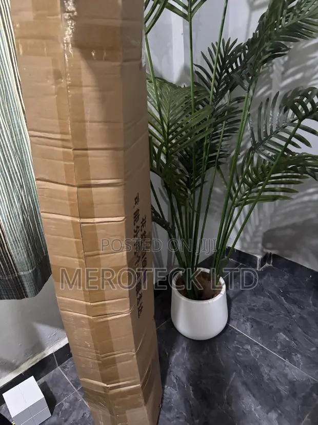 Artificial Short Palm Plant with Pot - 1