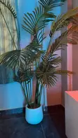 Artificial Short Palm Plant with Pot - 2
