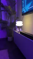 Artificial Short Palm Plant with Pot - 3