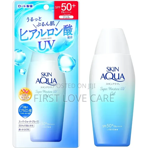 Skin Aqua SPF 50+ PA+ Super Moisture Gel Sunscreen - 110g - 1