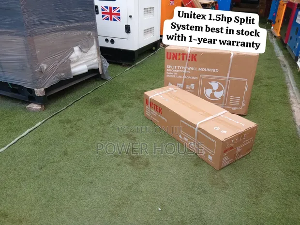 UNITEX 1.5hp Smart Split Air Conditioner - 1