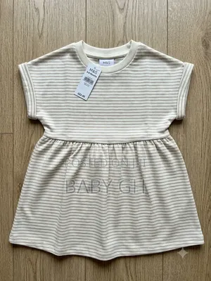 Girls Marks & Spencer Striped Dress