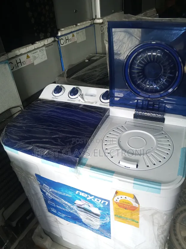 Nexon 10kg Semi-Automatic Twin Tub Washing Machine - 1