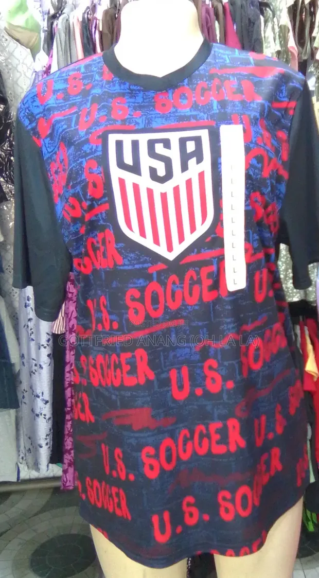 USA Sportswear Activewear Top - 1