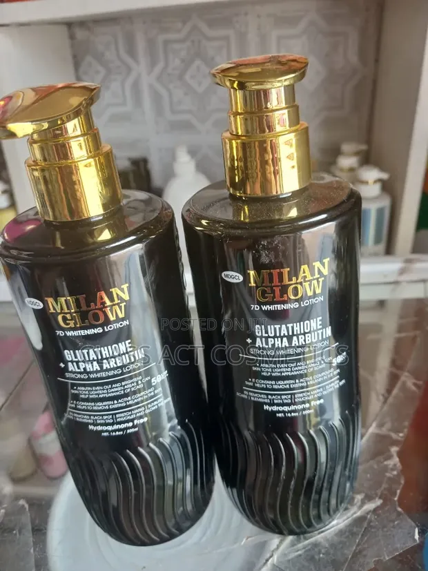 Milan Glow 7D Body Whitening Lotion - 1