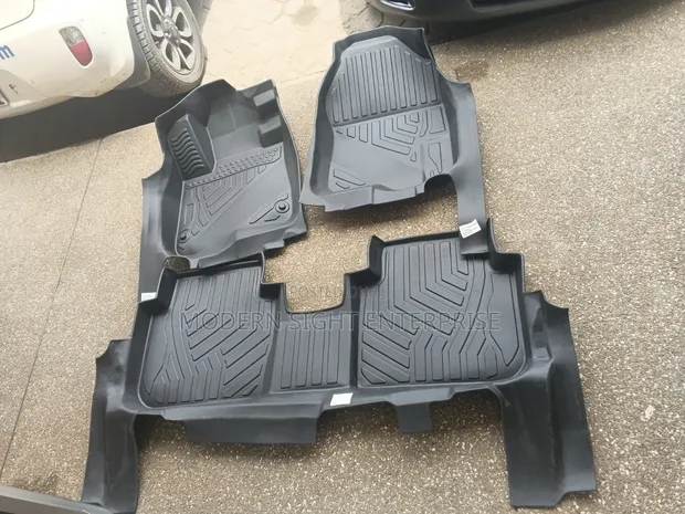 Honda CR-V 2023-2026 3D Carpet Floor Mats - 1