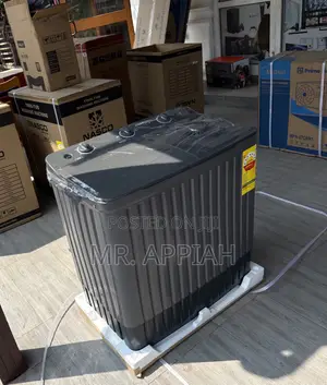 Super Classic Nasco 11kg Spin Dry Electric Washing Machine (Semi-Auto)