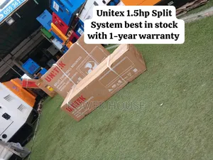 Unitek 1.5hp Split Type Wall Mounted Air Conditioner