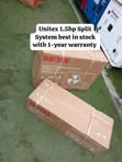 Unitek 1.5hp Split Type Wall Mounted Air Conditioner - 2