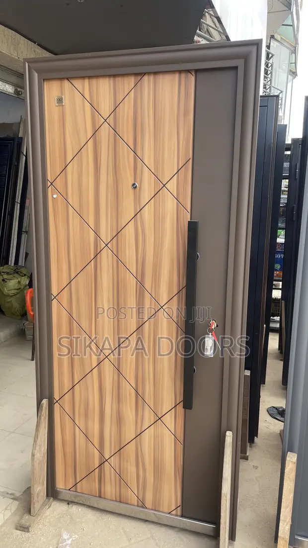 Premium Steel Security Door - 1