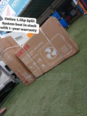Unitek 1.5hp Wall Mounted Split Air Conditioner