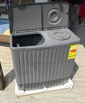 Super Classic Nasco 11kg Semi-Automatic Washing Machine (Gray)