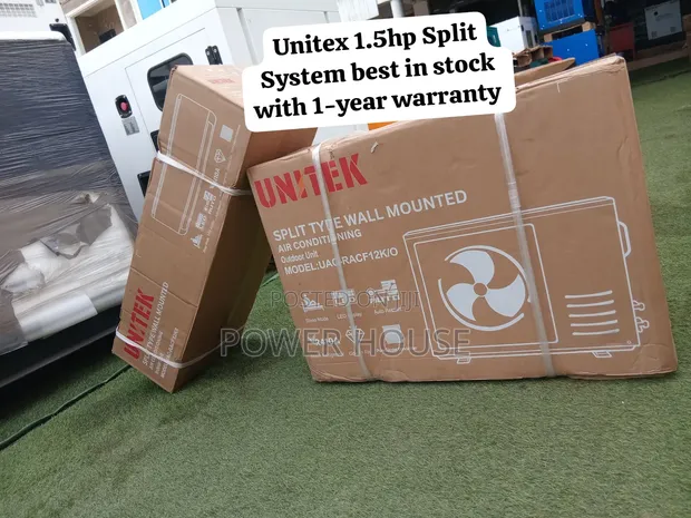 Unitek 1.5hp Split System Air Conditioner - 1