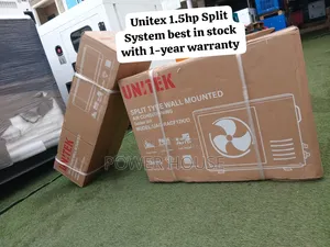Unitek 1.5hp Split System Air Conditioner
