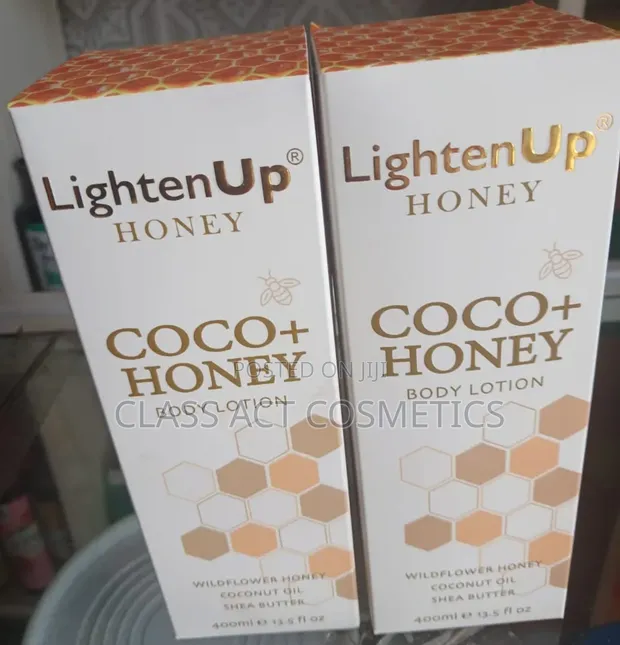 Lighten Up Cocoa + Honey Body Lotion - 1
