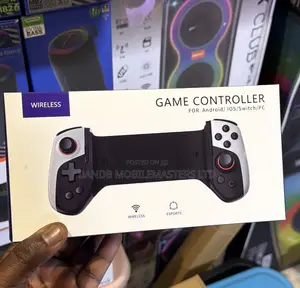 Wireless Mobile Gamepad Controller for Android, iOS, Switch, PC