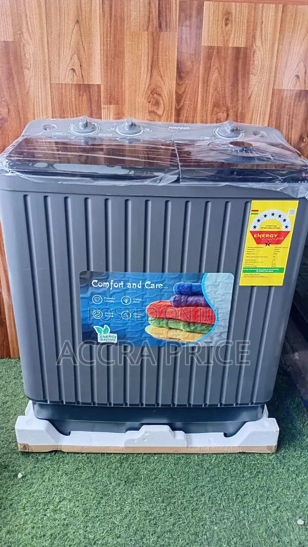 Asano & Wash Clear Washing Machines - 1